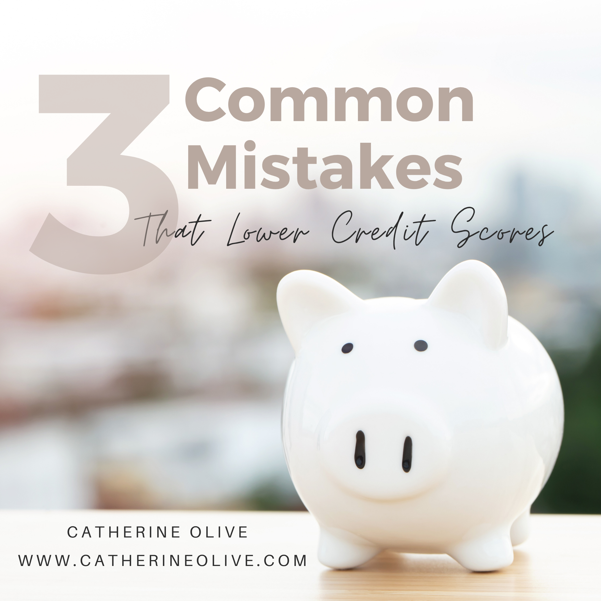 Learn how to get your credit score up fast. Avoid 3 common mistakes that lower credit scores and build stronger financial habits today.